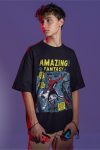 Polo de Spiderman Oversize - Eclipse