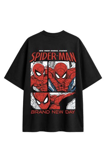 Polo de Spiderman Oversize - Eclipse