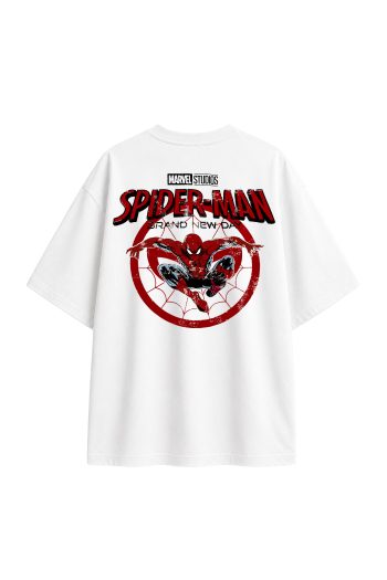 Polo de Spiderman Oversize - Eclipse