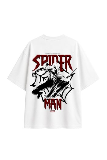 Polo de Spiderman Oversize - Eclipse