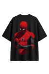 Polo de Spiderman Oversize - Eclipse