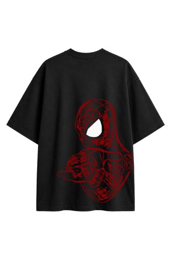 Polo de Spiderman Oversize - Eclipse