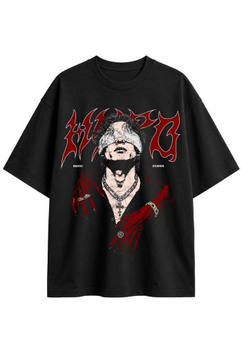 Streetwear Demon Manga Corta - Eclipse