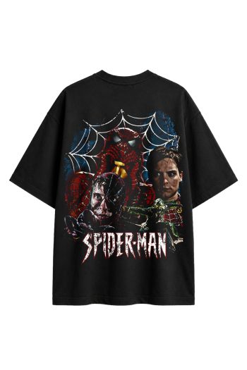 Polo de Spiderman Oversize - Eclipse