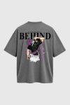 Polo de Jujutsu Kaisen Oversize  - Eclipse