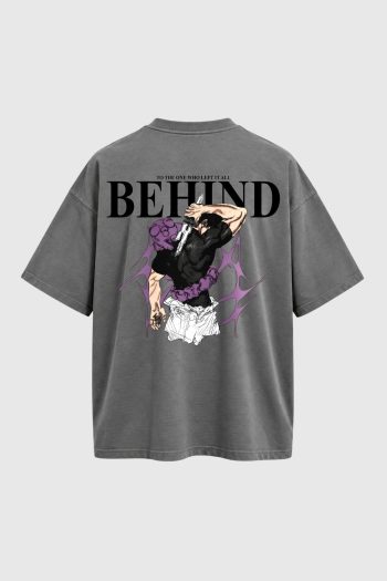 Polo de Jujutsu Kaisen Oversize  - Eclipse