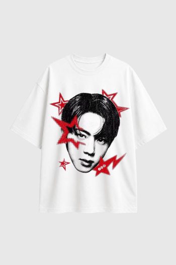 Polo de BTS Oversize - Eclipse