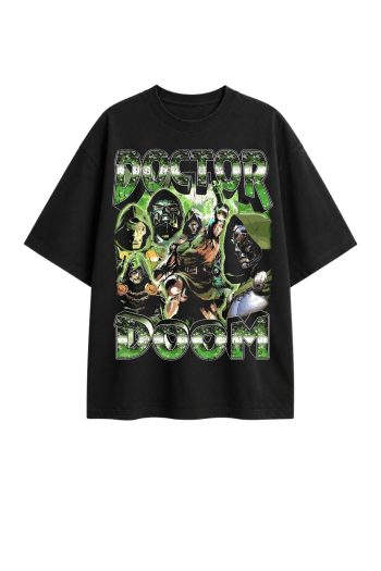 Polo de Avengers Doomsday Oversize - Eclipse