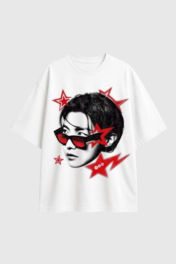 Polo de BTS Oversize - Eclipse