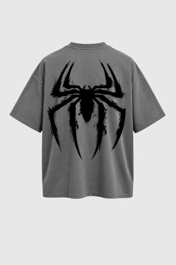 Polo de Spiderman Oversize - Eclipse