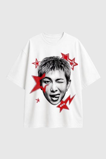 Polo de BTS Oversize - Eclipse