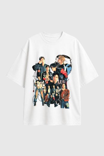 Polo de BTS Oversize - Eclipse