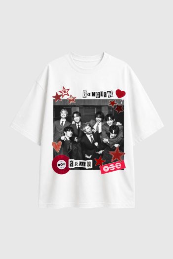 Polo de BTS Oversize - Eclipse