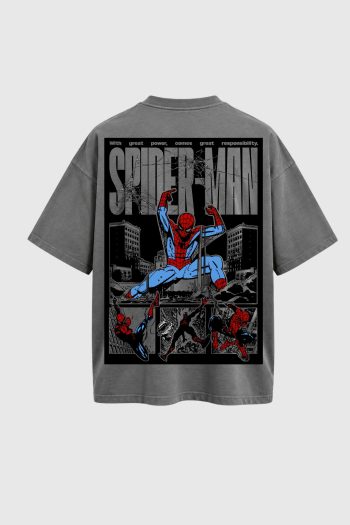 Polo de Spiderman Oversize - Eclipse