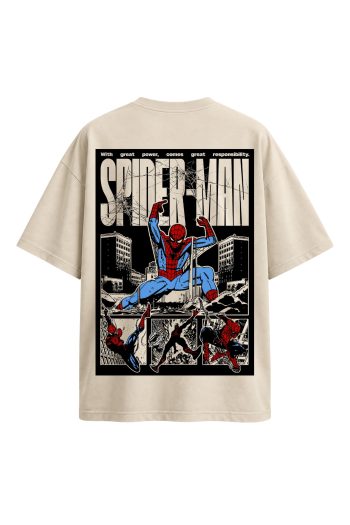 Polo de Spiderman Oversize - Eclipse