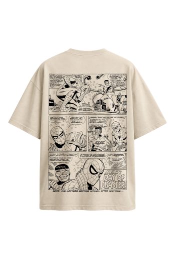 Polo de Spiderman Oversize - Eclipse