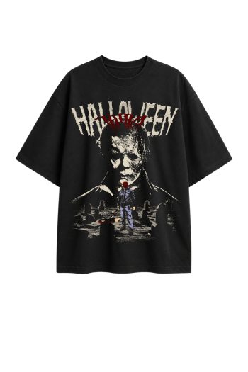 Polo de Halloween Oversize - Eclipse