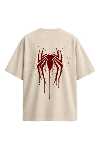 Polo de Spiderman Oversize - Eclipse