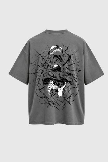 Polo de Spiderman Oversize - Eclipse